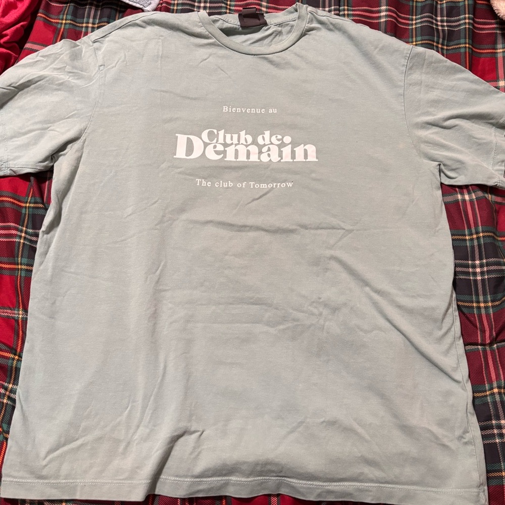 Men's Green T-Shirt